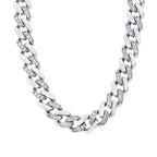 0,98 Carat Diamond Chain Necklace