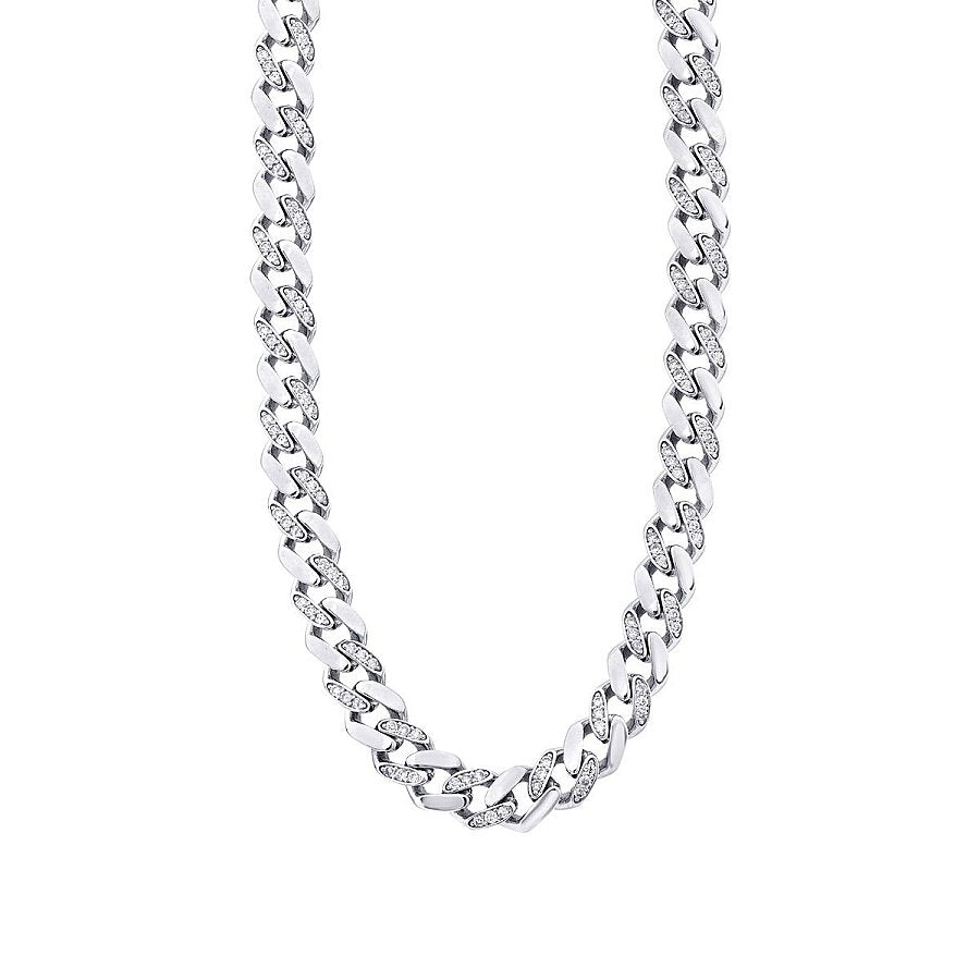 0,98 Carat Diamond Chain Necklace