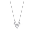 0,15 Carat Diamond Round Trend Necklace