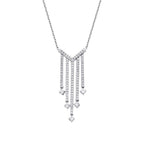 0,67 Carat Diamond Necklace