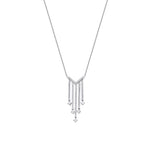 0,67 Carat Diamond Necklace