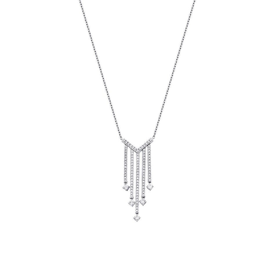 0,67 Carat Diamond Necklace