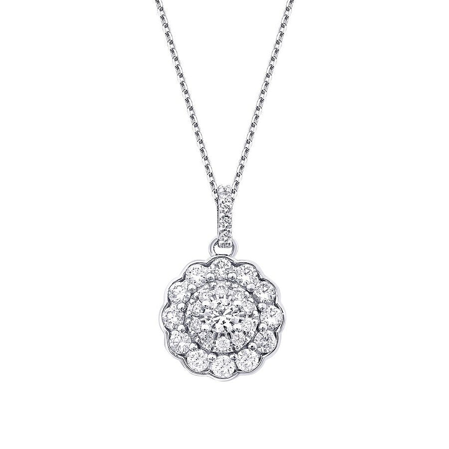 0,53 Carat Diamond Trend Necklace