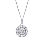 0,53 Carat Diamond Trend Necklace