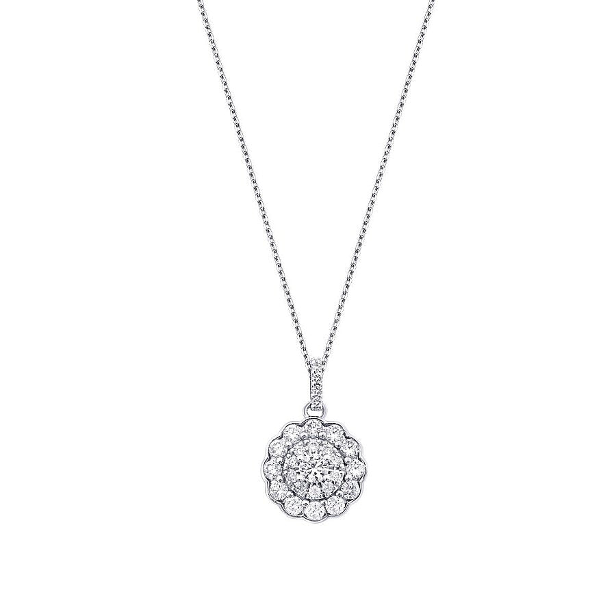 0,53 Carat Diamond Trend Necklace