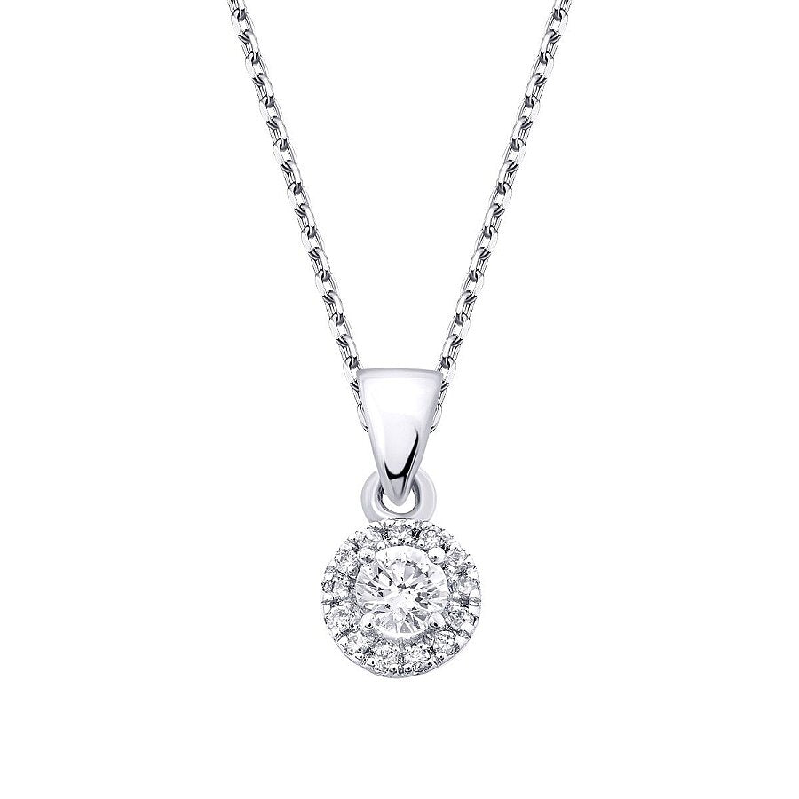 0.13 Carat Diamond Trend Necklace