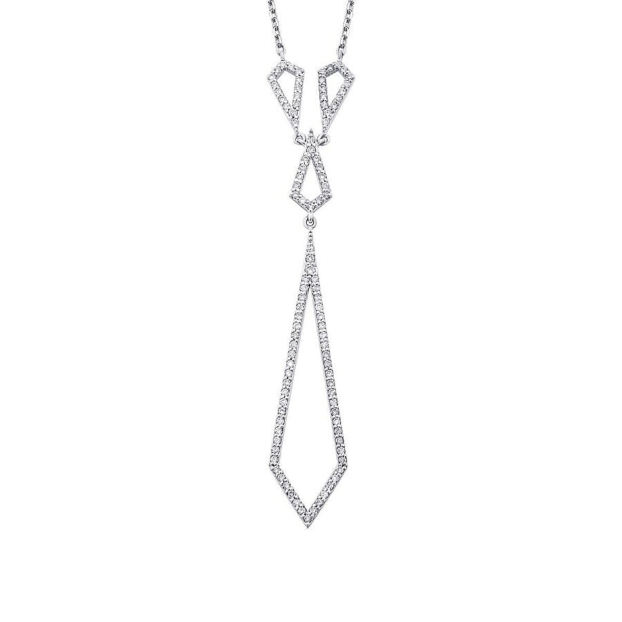 0,41 Carat Diamond Trend Necklace