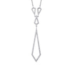 0,41 Carat Diamond Trend Necklace