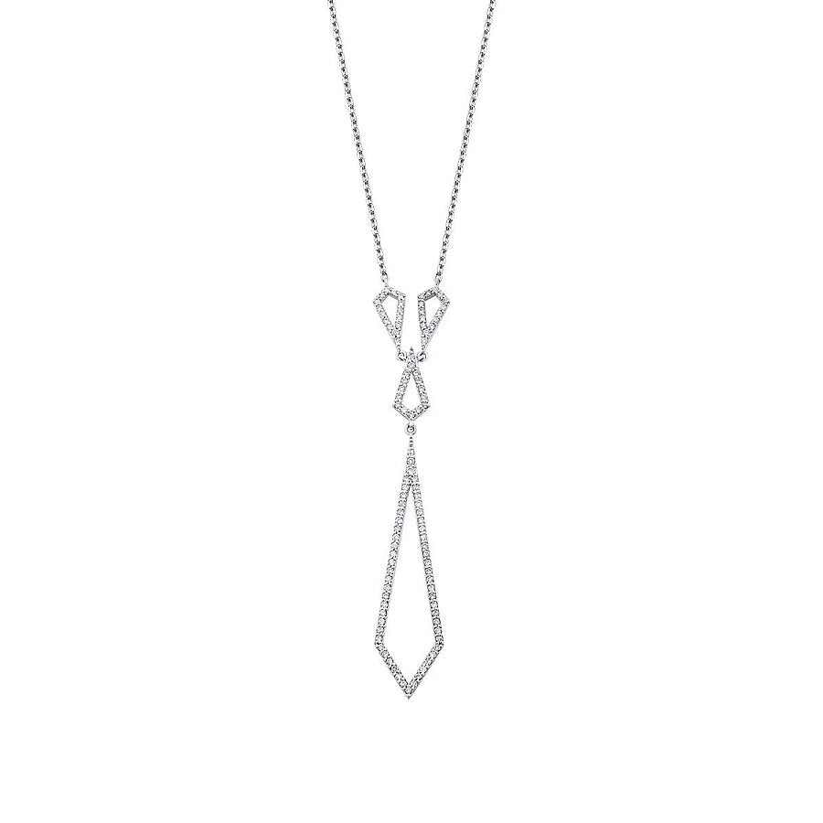 0,41 Carat Diamond Trend Necklace