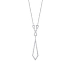 0,41 Carat Diamond Trend Necklace