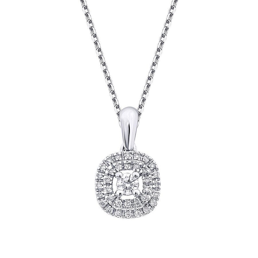 0,21 Carat Diamond Trend Necklace