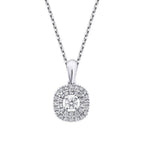 0,21 Carat Diamond Trend Necklace
