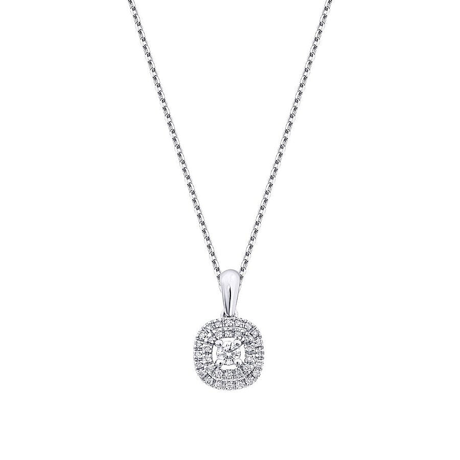 0,21 Carat Diamond Trend Necklace