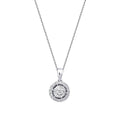 0,10 Carat Diamond Effect Trend Necklace