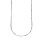1,46 Carat Diamond Eternity Tennis Necklace