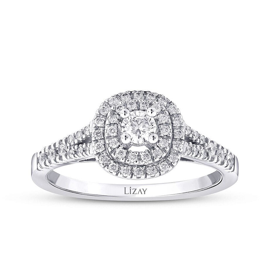 0,37 Carat Diamond Trend Ring