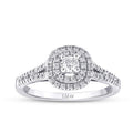 0,37 Carat Diamond Trend Ring