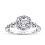0,37 Carat Diamond Trend Ring