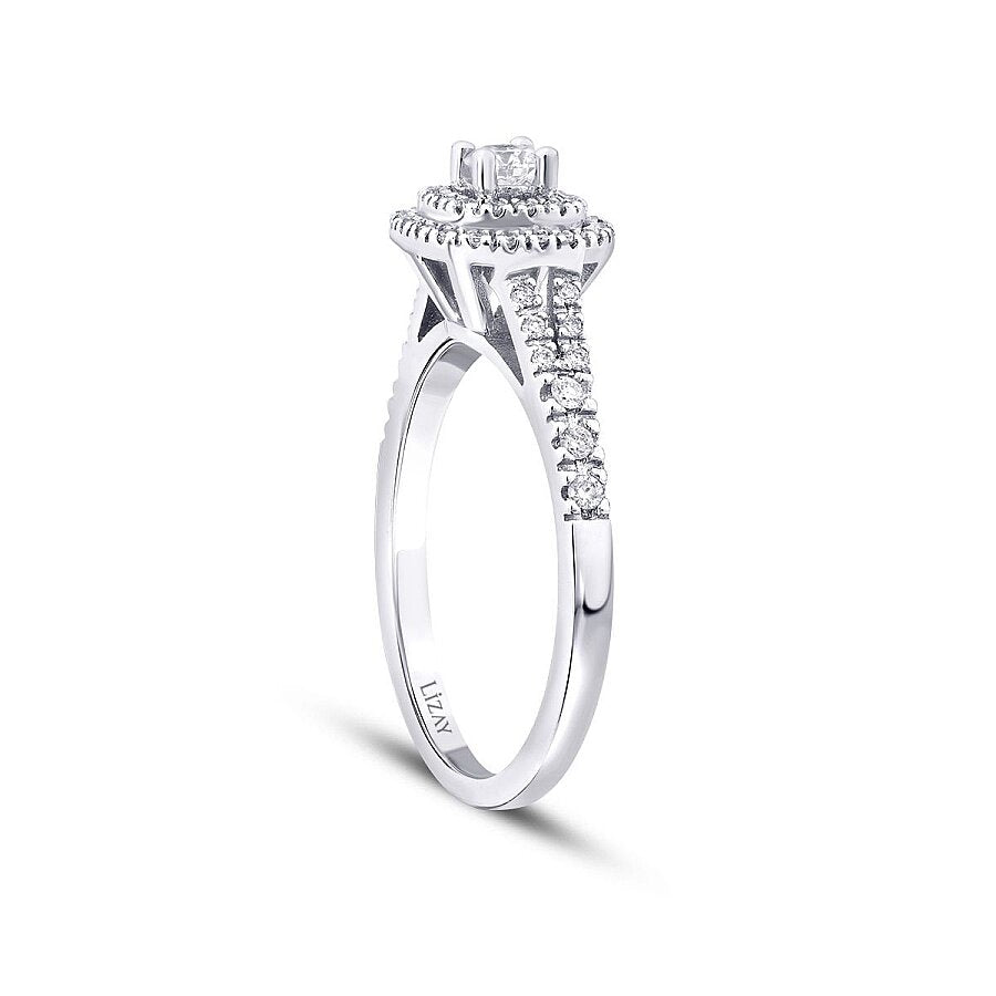 0,37 Carat Diamond Trend Ring