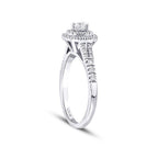0,37 Carat Diamond Trend Ring