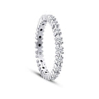 0,50 Carat Diamond Eternity Ring