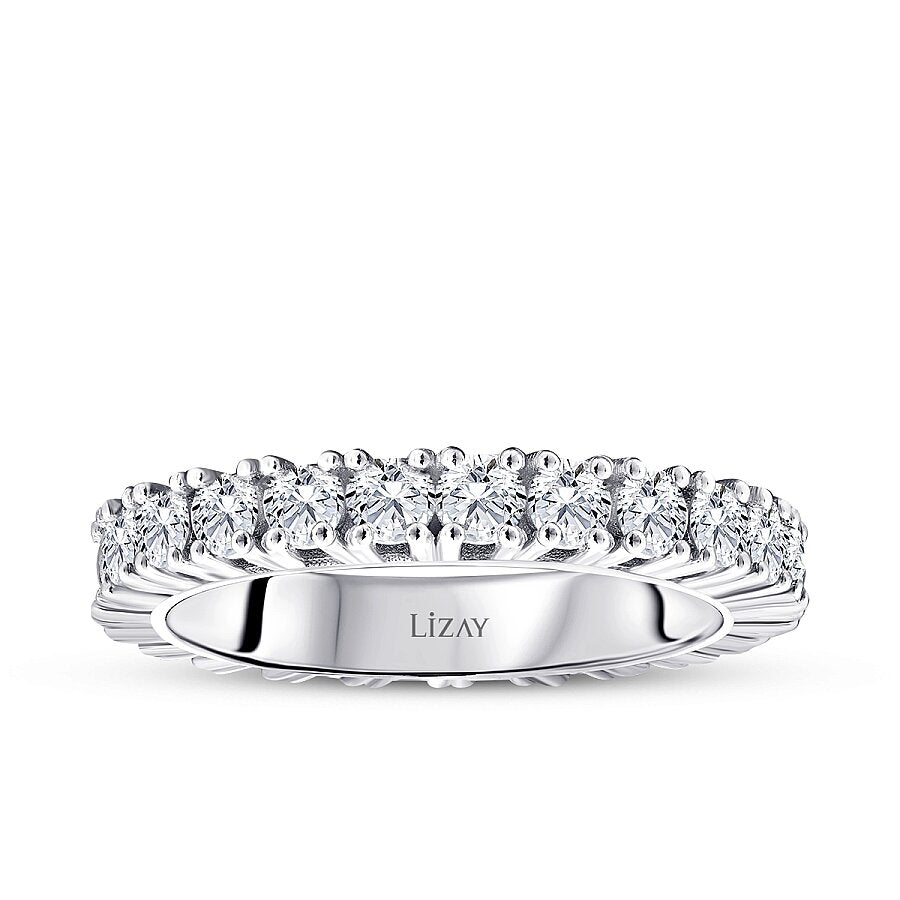 0,70 Carat Diamond Half-Eternity Ring