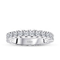 0,70 Carat Diamond Half-Eternity Ring