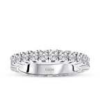 0,70 Carat Diamond Half-Eternity Ring