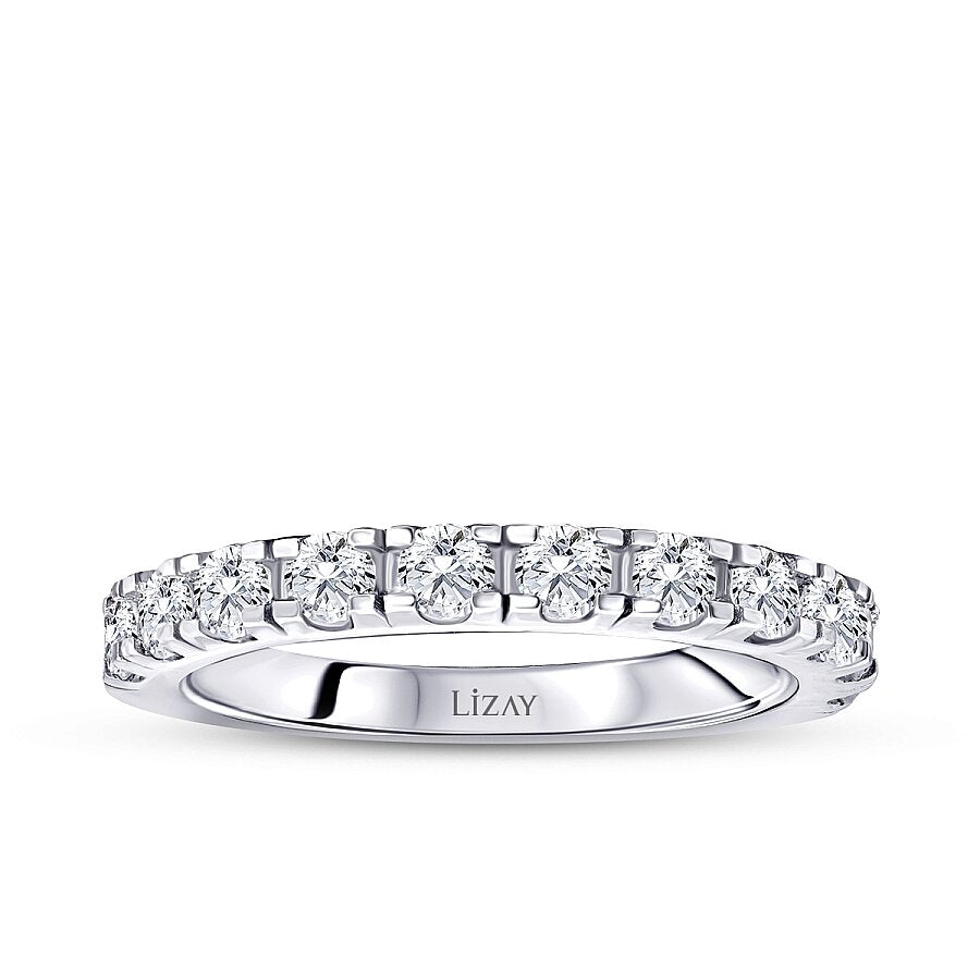 0,50 Carat Diamond Half-Eternity Ring