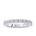 0,50 Carat Diamond Half-Eternity Ring