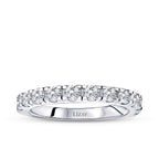 0,50 Carat Diamond Half-Eternity Ring