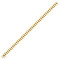 Gold Pieced Trend Bracelet