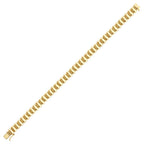 Gold Pieced Trend Bracelet