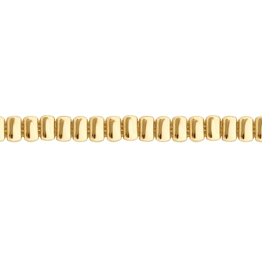 Gold Pieced Trend Bracelet