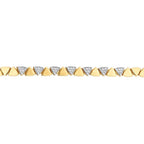 Gold Triangle Stone Trend Bracelet