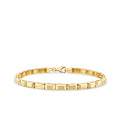 Gold Detailed Trend Bracelet