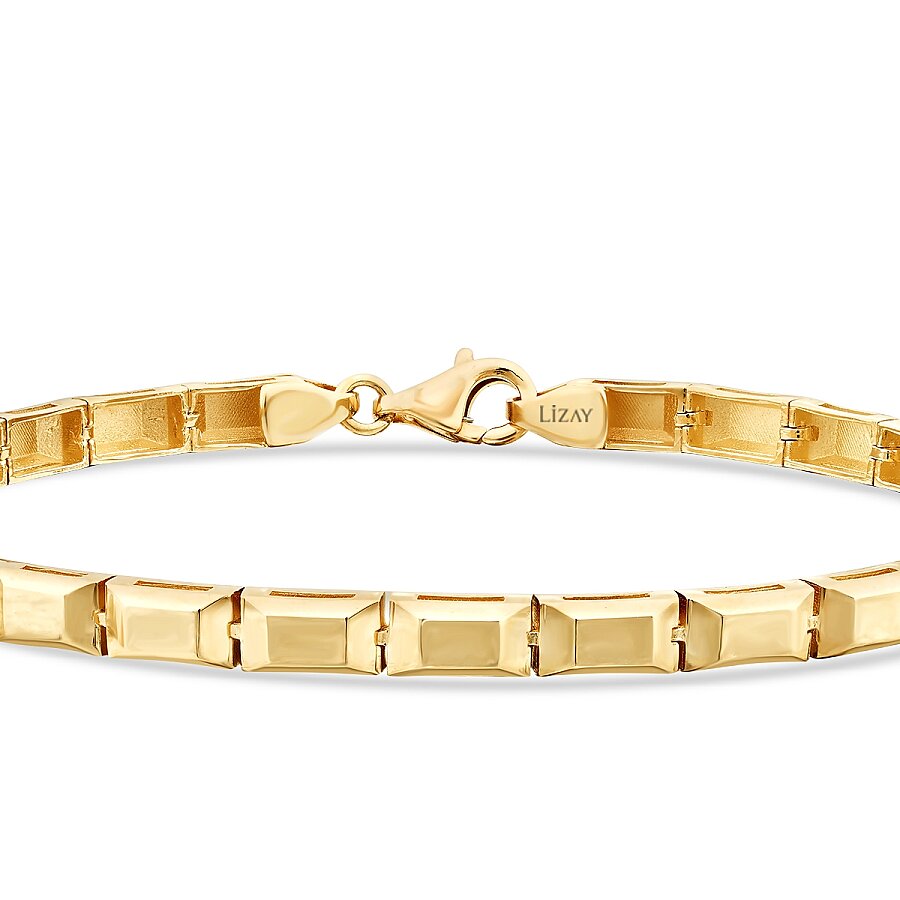 Gold Detailed Trend Bracelet