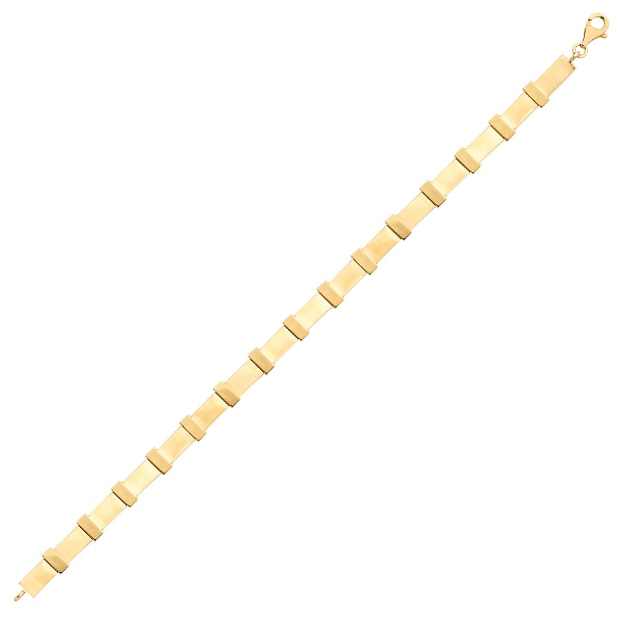 Gold Detailed Trend Bracelet