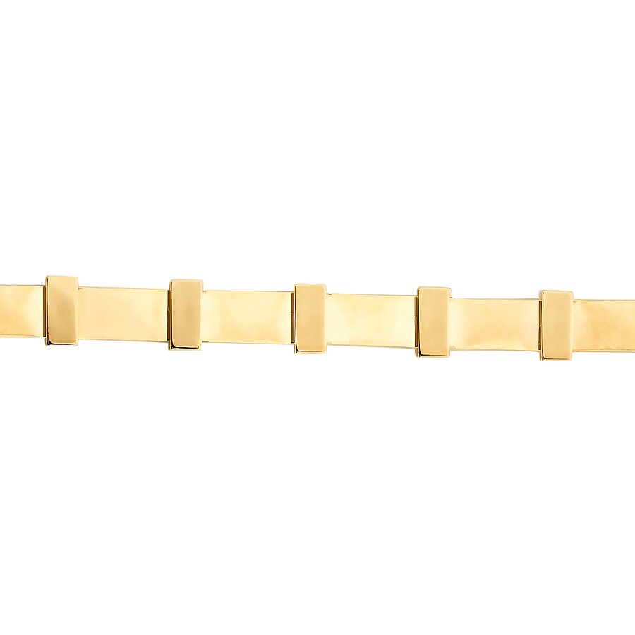 Gold Detailed Trend Bracelet