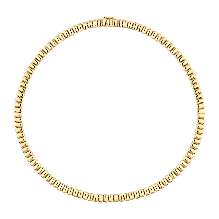 Gold Piece Trend Necklace