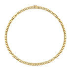 Gold Piece Trend Necklace
