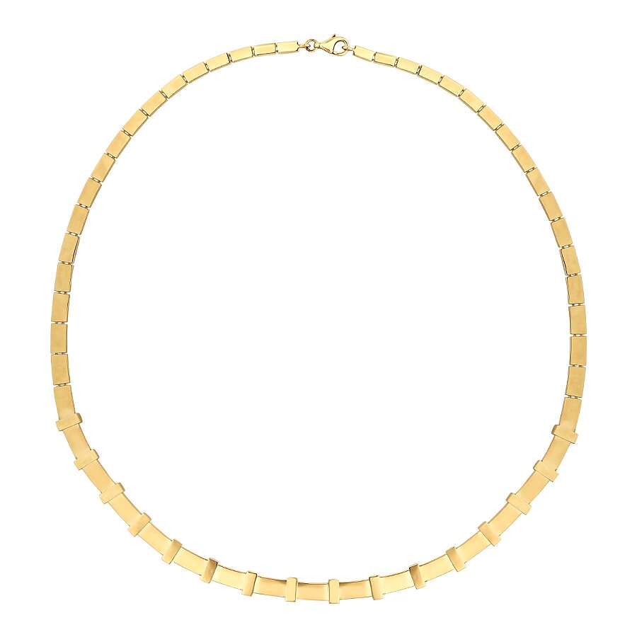 Gold Detailed Trend Necklace