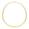 Gold Detailed Trend Necklace