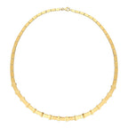 Gold Detailed Trend Necklace