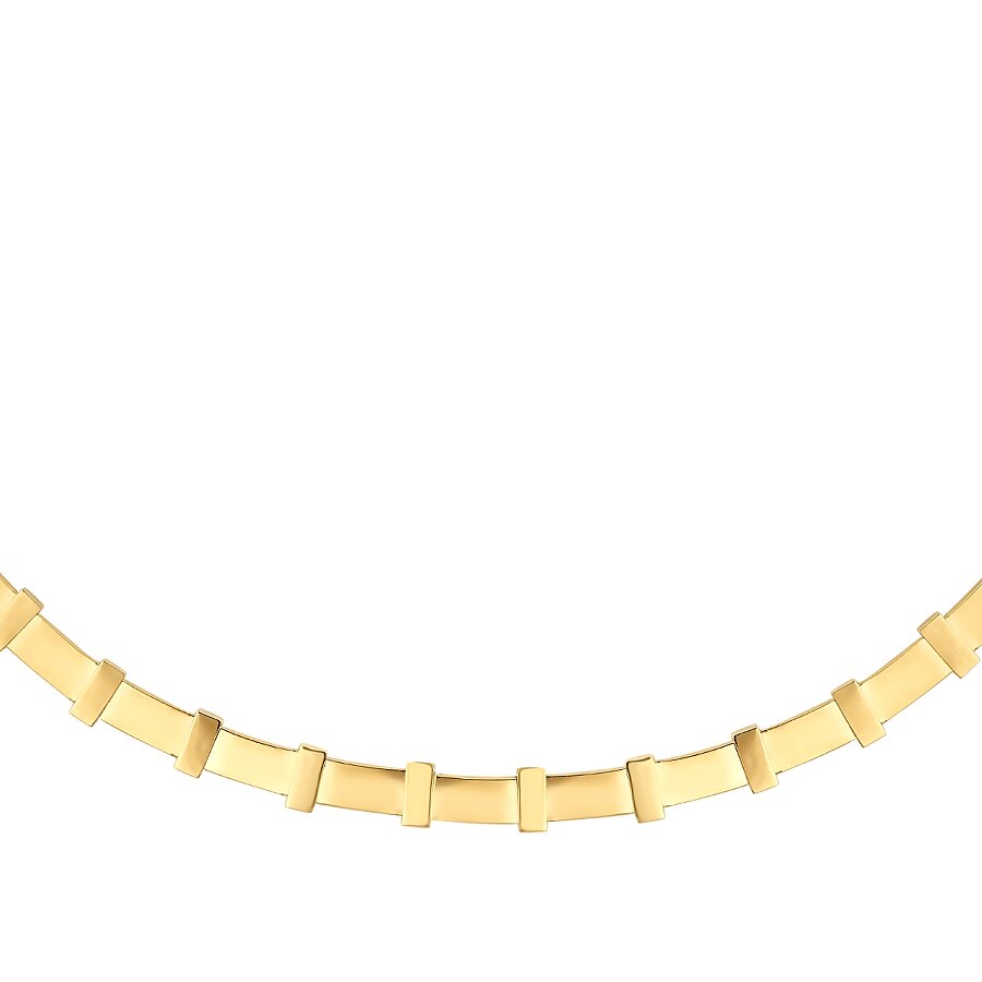 Gold Detailed Trend Necklace