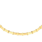 Gold Detailed Trend Necklace