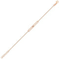 0,04 Carat Diamond Stone Bracelet