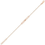 0,04 Carat Diamond Stone Bracelet