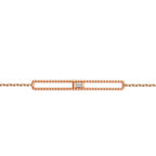 0,04 Carat Diamond Stone Bracelet