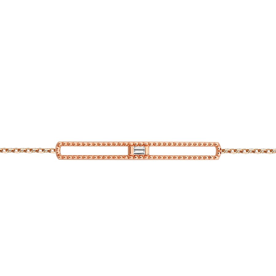 0,04 Carat Diamond Stone Bracelet